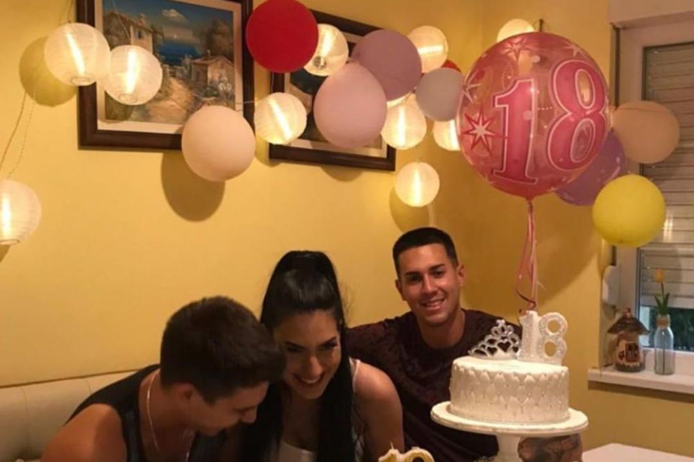 Smeta Filipu i Maši? Mateja: Okej, ja sam ovde uljez! (FOTO)