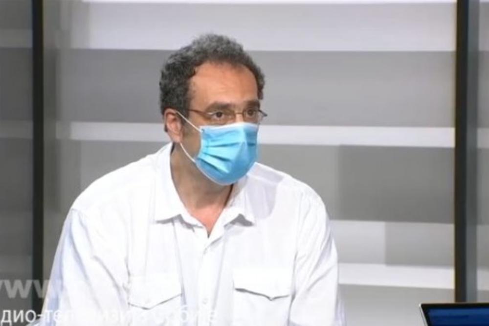 AKO SE BUDETE OKUPLJALI, POČETAK 2021. ĆE NAM BITI LOŠ! Dr Janković o proslavi NOVE GODINE!