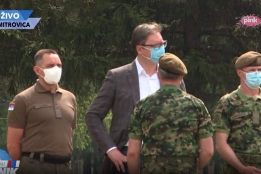 VUČIĆ OBIŠAO TENKOVSKI BATALJON KOPNENE VOJSKE! Srbija ima moćno oružje! (FOTO) (VIDEO)