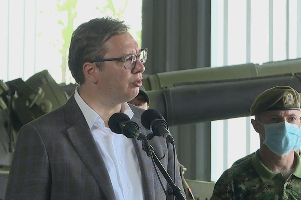 POD JEDAN, REČ ALBANACA IZ PRIŠTINE NE ZNAČI NIŠTA, KAO NI NJIHOV POTPIS! Vučić oštro o izjavi Hotija!