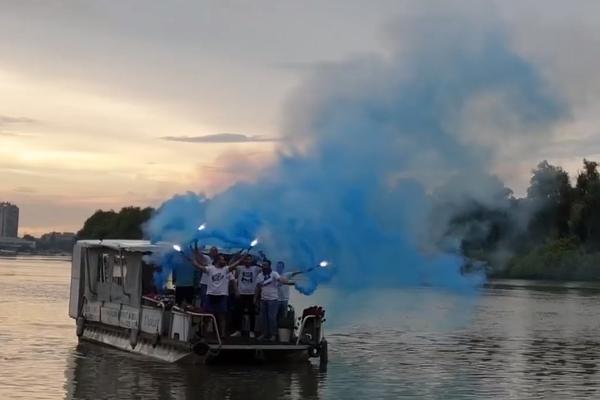 Heroj sa Košara slavio trofej Zenita: Na lepom plavom Dunavu - Srbi i Rusi braća zauvek!