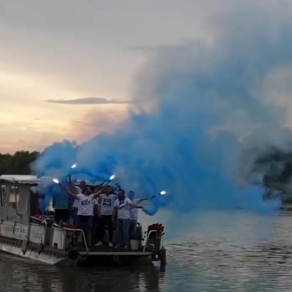 Heroj sa Košara slavio trofej Zenita: Na lepom plavom Dunavu - Srbi i Rusi braća zauvek!