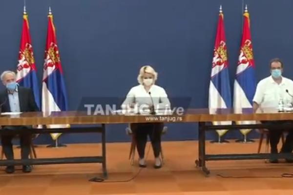 KRIZNI ŠTAB DANAS NE ZASEDA!