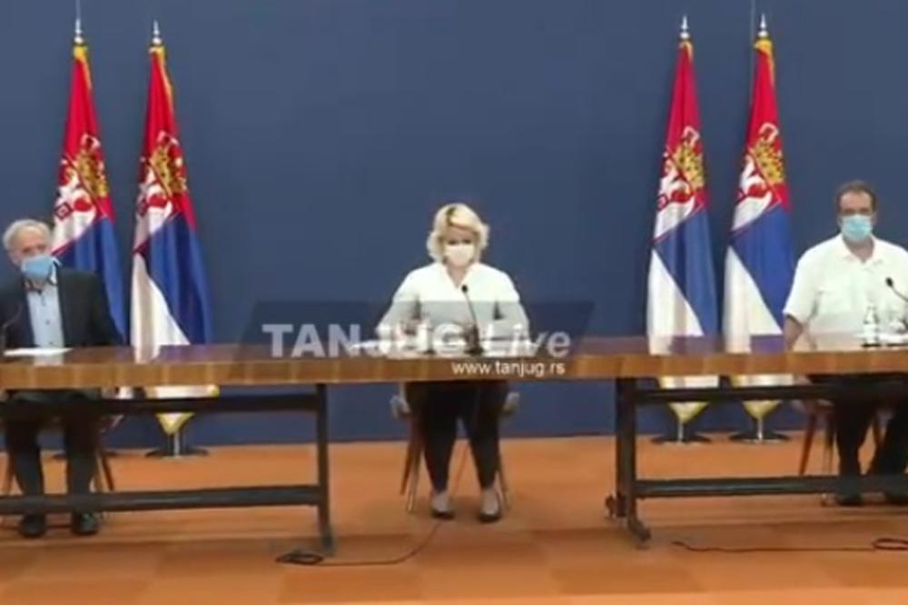 KRIZNI ŠTAB DANAS NE ZASEDA!