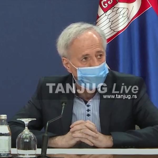 KRIZNI ŠTAB ZASEDAO: 1 stvar je posebno uzbudila doktora Pelemiša!