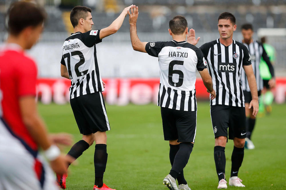 Partizan zakazao još jednu prijateljsku utakmicu - za večeras!