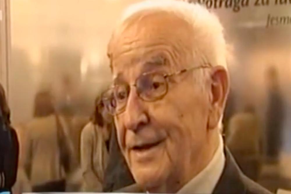 SRBIJA JE ZAVIJENA U CRNO! Preminuo Miodrag Sibinović