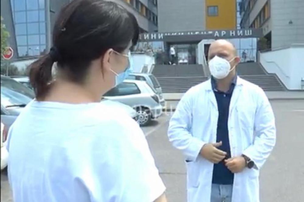 EVO KAKVA JE EPIDEMIOLOŠKA KRIVULJA U NIŠU? Dr Milenković otkriva stanje obolelih u poslednjih 7 dana