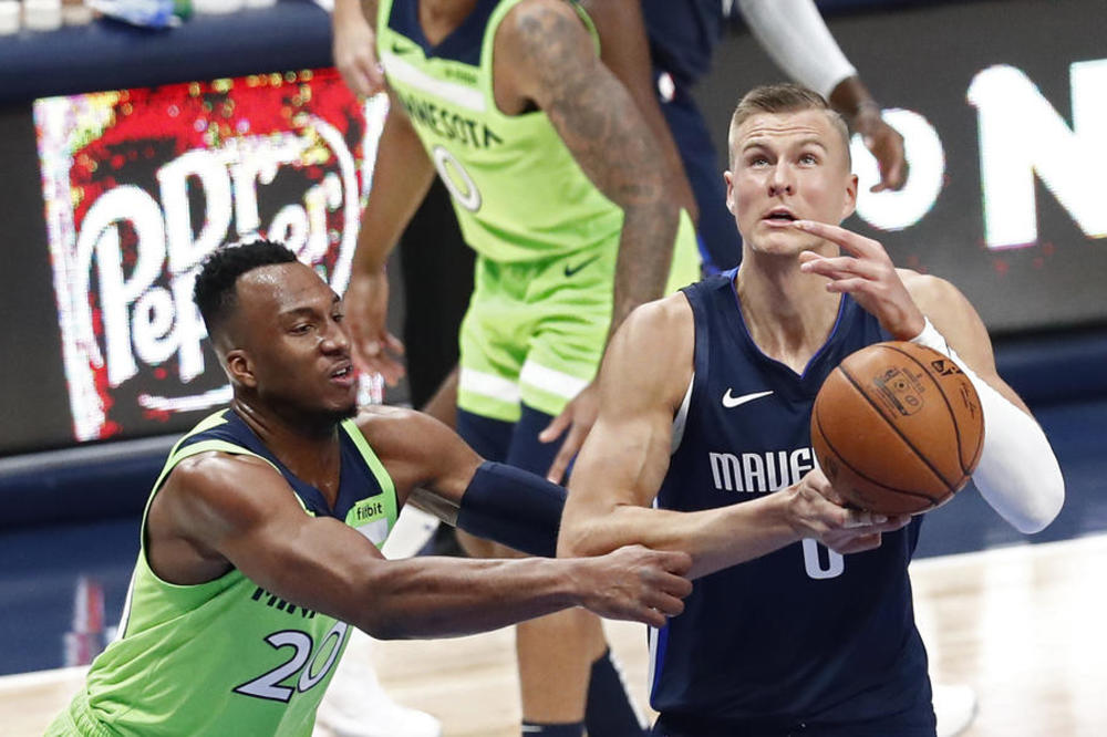 KAKVA GLUPOST KRISTAPSA PORZINGISA: Zaboravio da se testira na koronu!