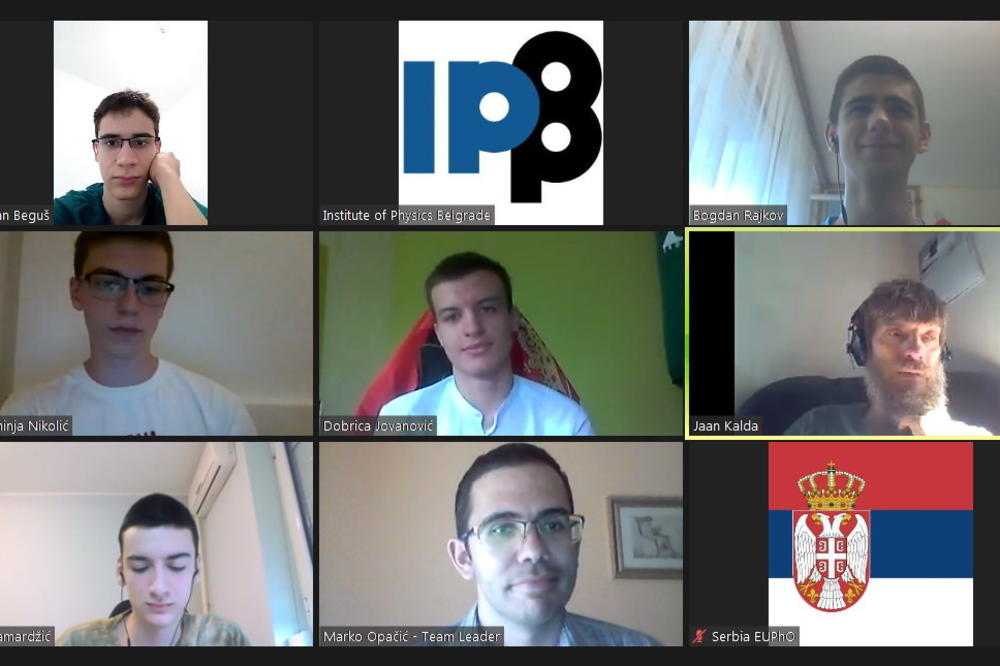 ONI SU PONOS SRBIJE! Ovi mladi ljudi su fizičari, POKUPILI SU SILNE NAGRADE NA POSLEDNJEM TAKMIČENJU