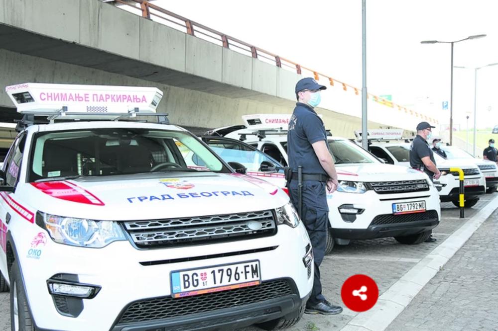 OVO JE KOMPLETAN SPISAK 93 ULICE u Beogradu u kojima od danas "SOKOLOVO OKO" SNIMA nepropisno parkirana vozila