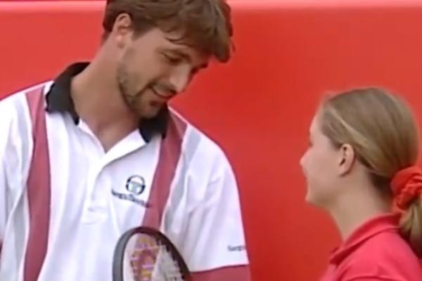 TRAMP OBJAVIO SNIMAK GORANA IVANIŠEVIĆA: Potez Hrvata koji će jedna devojka pamtiti čitavog života! (VIDEO)