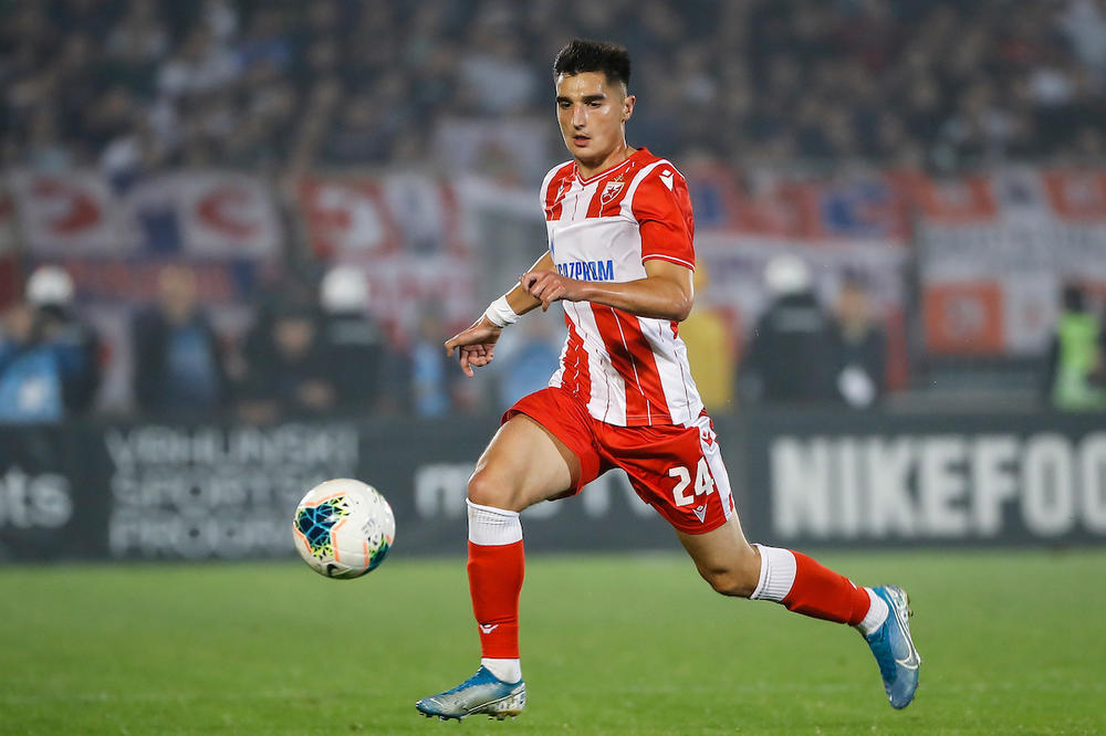 ZVEZDA POTVRDILA TRANSFER I OPROSTILA SE OD SVOG BISERA: "Gavro, hvala i srećno!" (FOTO)