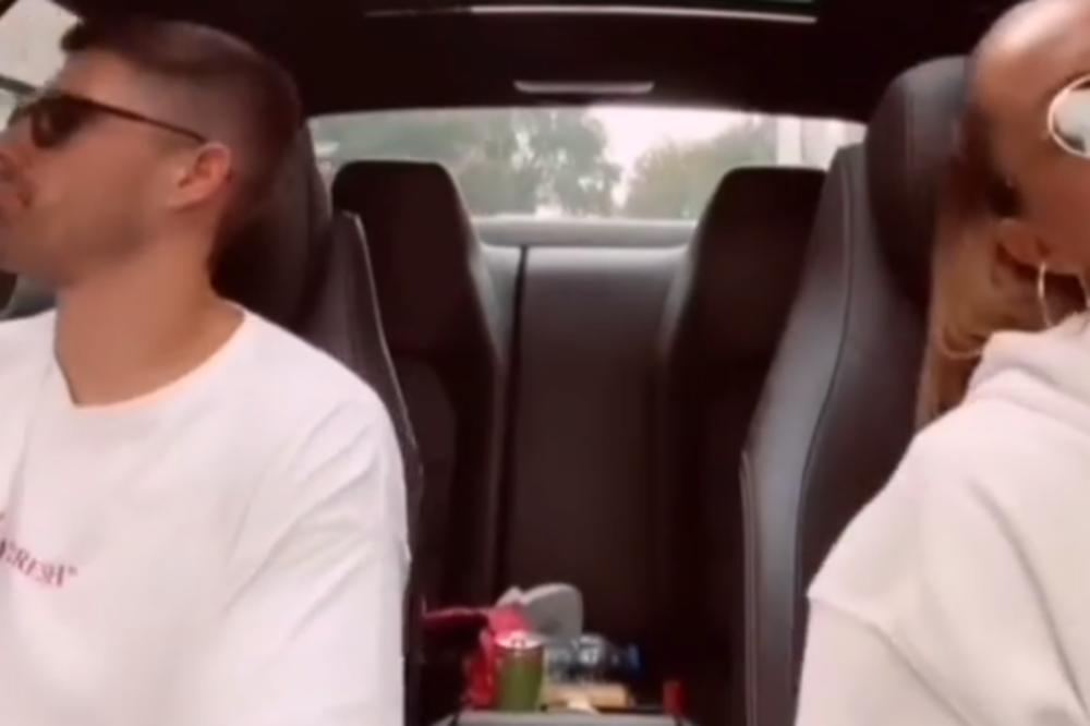 TEODORA I NINO DOŽIVELI NEZGODU TOKOM VOŽNJE! Đuskali su u autu, a onda je sve STALO, dogodilo se OVO! (VIDEO)