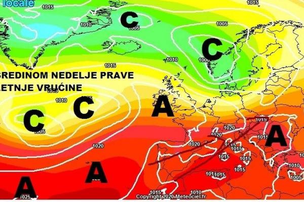 STIŽE NAM PAKAO IZ AFRIKE: Ovo čudo ide ka nama!