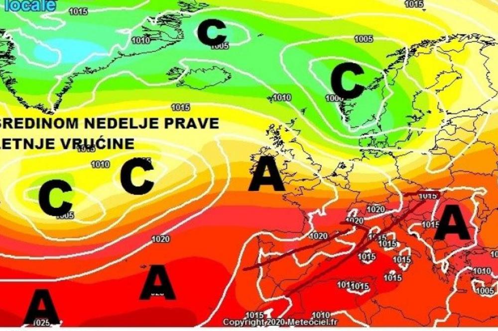 STIŽE NAM PAKAO IZ AFRIKE: Ovo čudo ide ka nama!