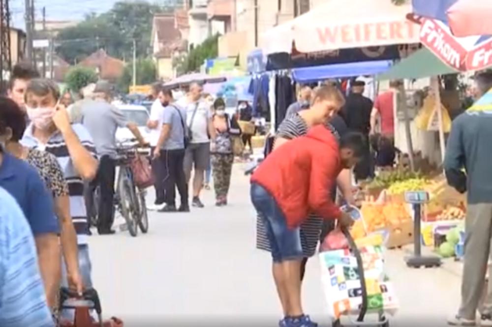 U OVOM SRPSKOM OKRUGU RASTE BROJ OBOLELIH: U nekim opštinama prvi slučajevi KORONE posle dužeg vremena!