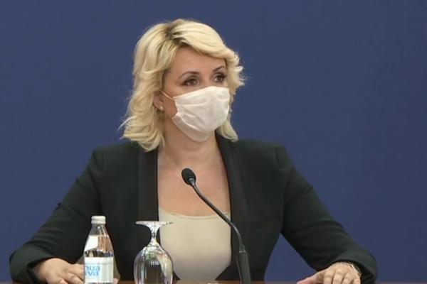 TOME NA KONFERENCIJAMA NIJE MESTO! Darija Kisić čula provokativno pitanje, pa zagrmela!