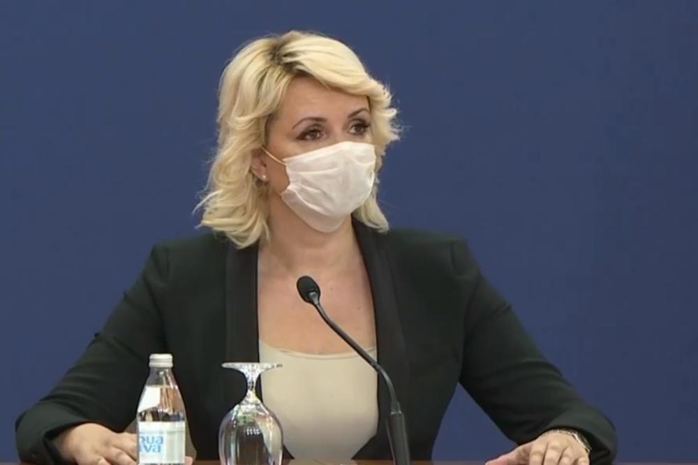 PITANJE KOJE MUČI SVE: Da li će objekti biti otvoreni do 22 časa? Darija Kisić ogovorila!