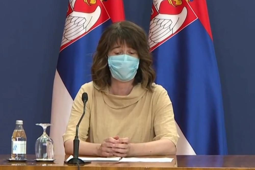 NAUČNICA IZ VINČE JE DANAS PRVI PUT BILA NA SEDNICI KRIZNOG ŠTABA! Nova saznanja o virusu su zastrašujuća