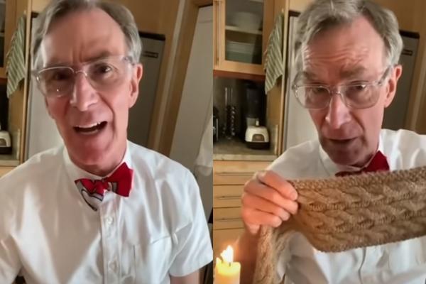 POZNATI POPULARIZATOR NAUKE NA TIK TOKU POKAZAO KOLIKO SU EFIKASNE MASKE! Duvao je svećice, ovo je sasvim logično