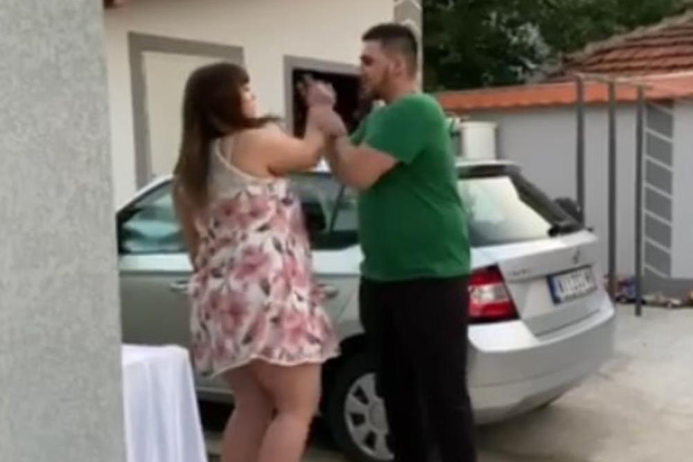 ŠTA RADITE BRE TO OLOŠI JEDNI, MARŠ TAMO S GOSTIMA! Ovo su detalji tuče Miljane i Zole u Nišu (VIDEO)