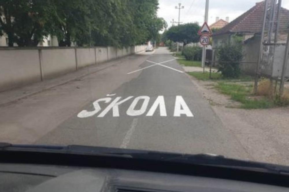 U SOMBORU NA OVOM MESTU LJUDI KOČE JER NE VERUJU ŠTA VIDE: Natpis šokirao sve, Vuk Karadžić se OKREĆE U GROBU