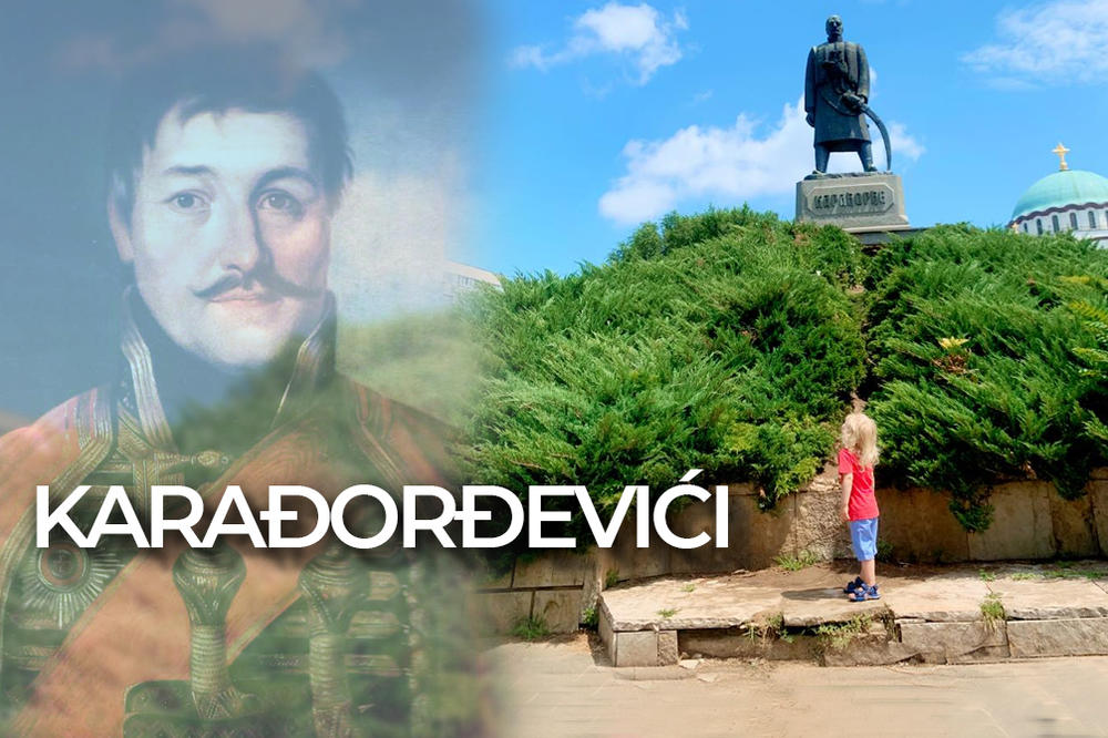 KAKAV MOMENAT: Princ Stefan Karađorđević se slikao pred spomenikom svog pretka