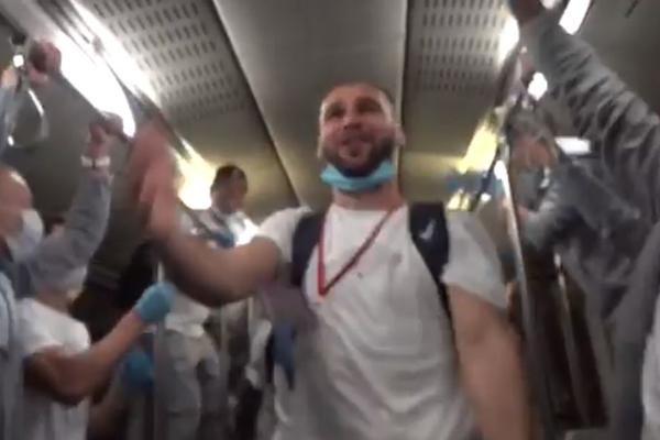 PAMTIĆE METRO BANETA IVANOVIĆA: Srbin napravio šou! Zenit je tek sada objavio ovaj snimak!