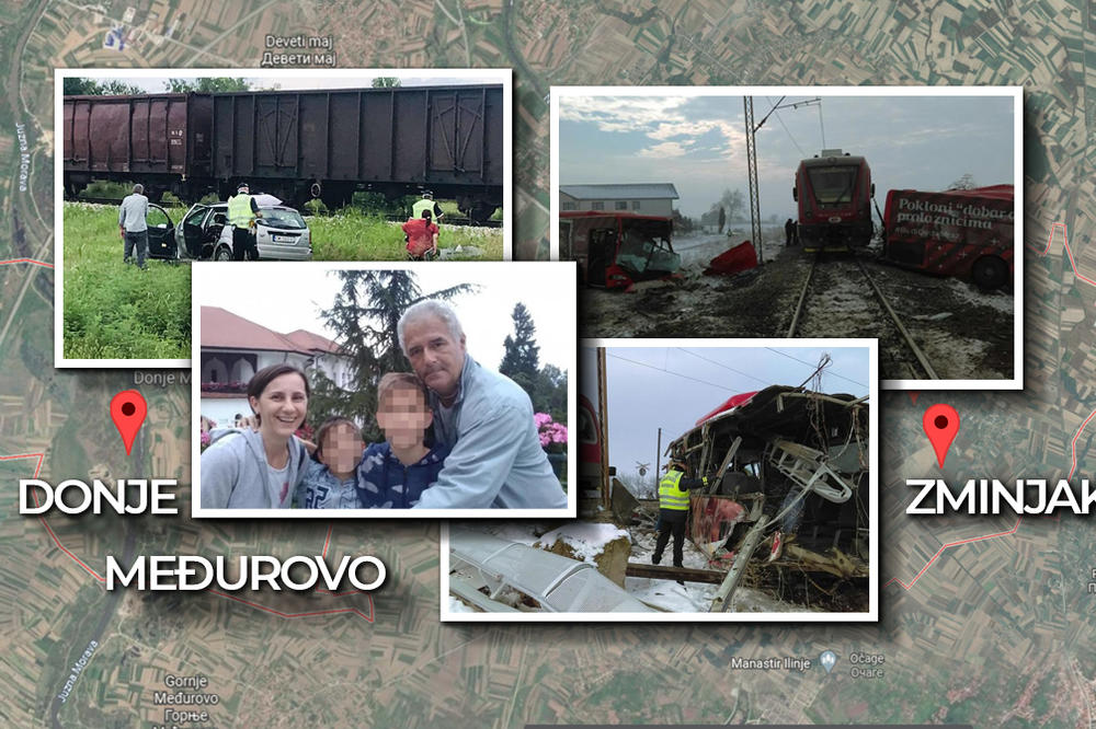 OVO SU NAJCRNJE TAČKE NA PUTEVIMA SRBIJE: Na pružnim prelazima nam ljudi stalno ginu, LISTA UMRLIH JE PREDUGAČKA