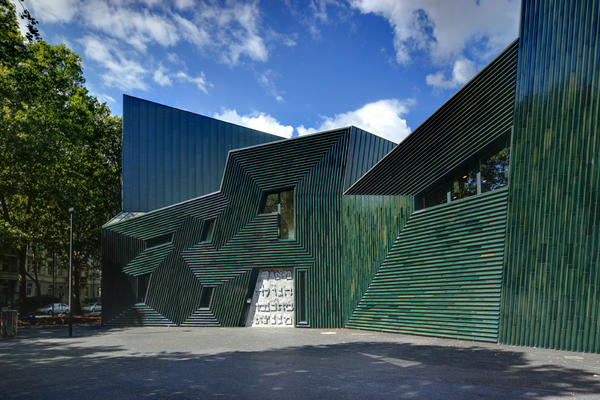 MANUEL HERC: NOVA SINAGOGA U MAJNCU