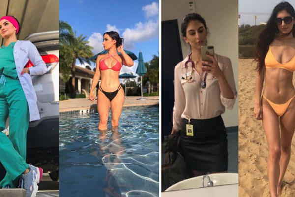 DOKTORKE ŠIROM SVETA POČELE DA OBJAVLJUJU SLIKE U BIKINIJU! Sad se OTKRILO zašto to RADE, a razlog je ŠOK! (FOTO)