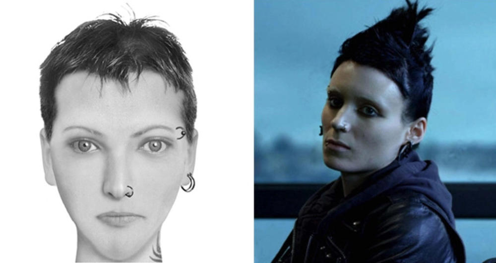 Lisbet Salander, Devojka sa tetovažom zmaja (Stig Larson)