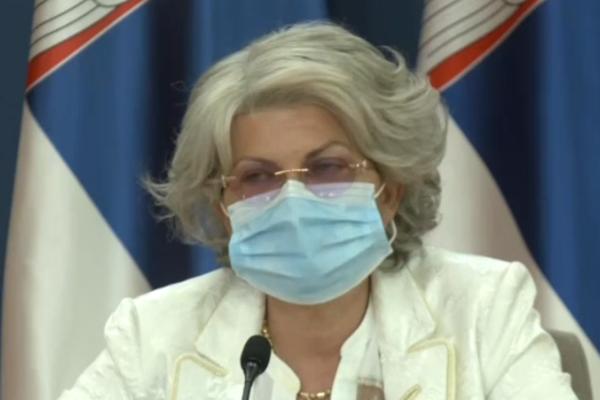 DOKTORKA EDITA JE NOVO LICE KRIZNOG ŠTABA: Do sada je nismo viđali, a stručnjak je za OVU OBLAST