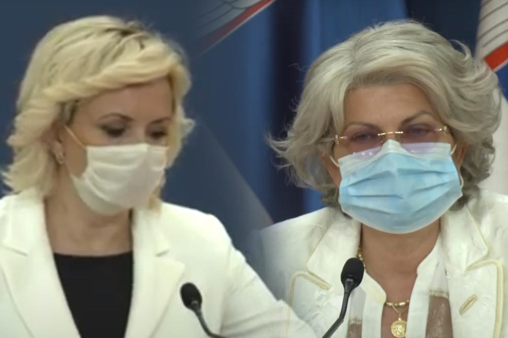 NAJNOVIJE OBRAĆANJE KRIZNOG ŠTABA: Najmanji broj novoobolelih u poslednje dve nedelje, ovo su svi detalji (VIDEO)