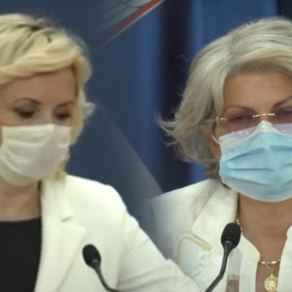 NAJNOVIJE OBRAĆANJE KRIZNOG ŠTABA: Najmanji broj novoobolelih u poslednje dve nedelje, ovo su svi detalji (VIDEO)