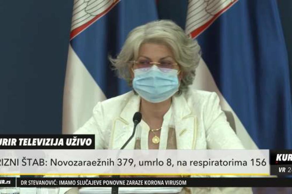 DRAGA EDITA... Načelnica KC Vojvodine pročitala DIRLJIVO PISMO ćerkice jednog lekara koja ima samo 1 ŽELJU