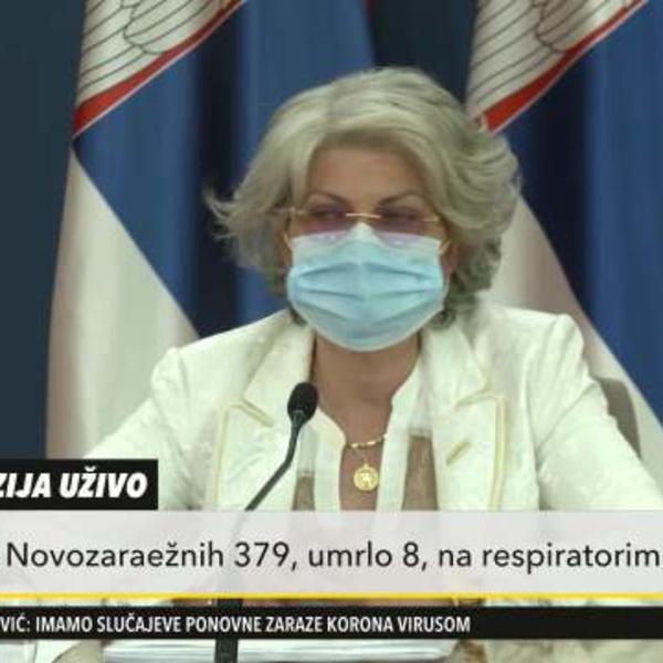 DRAGA EDITA... Načelnica KC Vojvodine pročitala DIRLJIVO PISMO ćerkice jednog lekara koja ima samo 1 ŽELJU