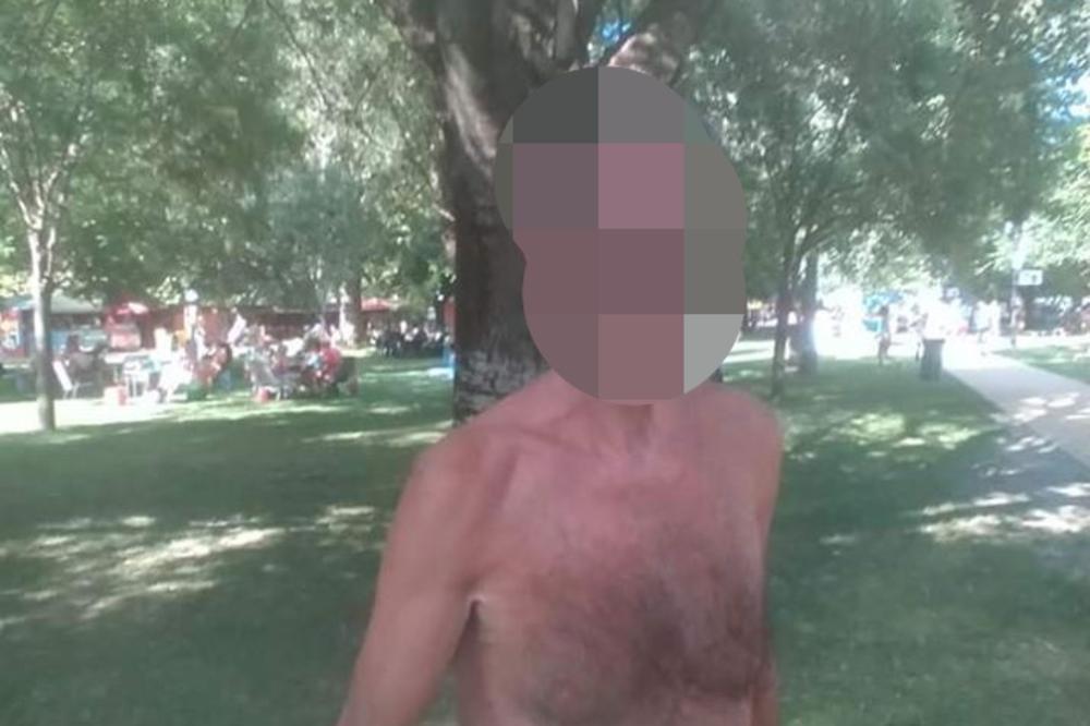 ON JE SLIKAO DECU I DEVOJKE PO NOVOM SADU: Uhvatio ga je jedan čovek, a kada je video slike, sledio se! (FOTO)