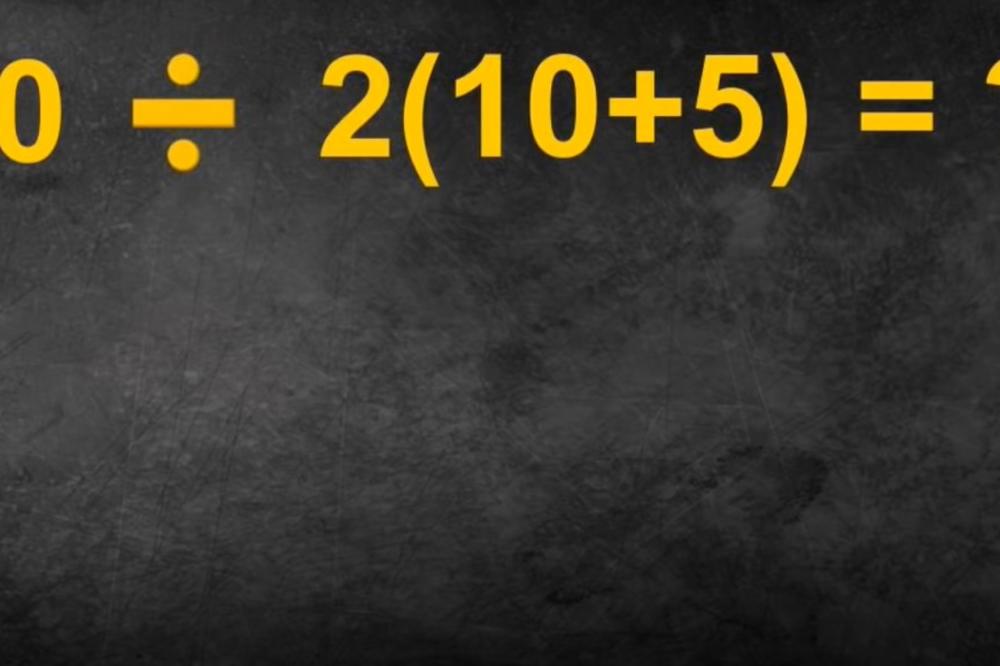 POLA LJUDI NEMA POJMA KOJI JE ODGOVOR! Ova mozgalica je mnoge namučila, možete li vi da je rešite – tačno?