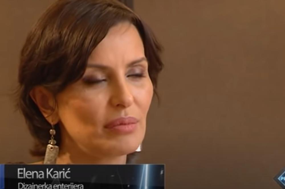 ELENA KARIĆ, ĆERKA VERICE RAKOĆEVIĆ, SLIKALA SE GOLA, PA ZGROZILA! Najgori je deo kada dočarava IZLAZAK IZ MATERICE