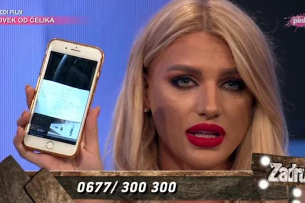 NEKA MILICA KEMEZ PRIZNA ŠTA JE RADILA NA KOSOVU! Ozbiljne optužbe na račun zadrugarke, KO OVDE LAŽE I KRIJE?