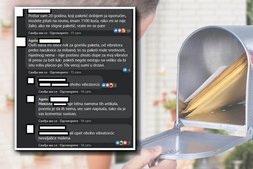 OHOHO, VIBRATORČIĆ: Žena se požalila na to da joj nema paketa, ali je svima bio zanimljiv njihov sadržaj (FOTO)
