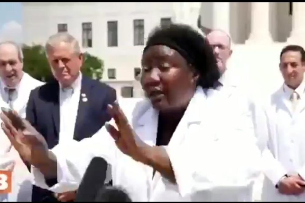 MRZI GEJEVE, VERUJE U ILUMINATE I DEMONSKI SE*S! Ovo je DOKTORKA kojoj Tramp najviše VERUJE!