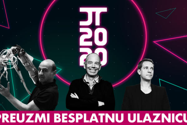 POKLANJAMO DIGITAL TAKEOVER! Najveći regionalni inovacijski i transformacijski summit