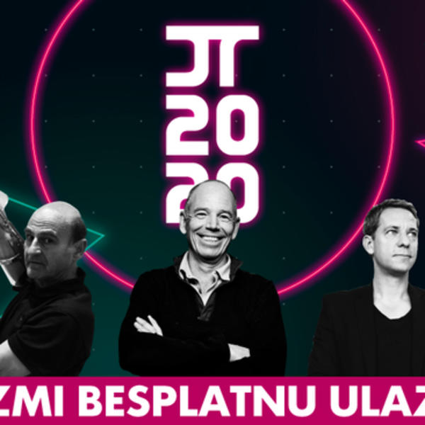 POKLANJAMO DIGITAL TAKEOVER! Najveći regionalni inovacijski i transformacijski summit