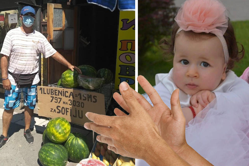 MILAN PRODAJE LUBENICE, CENA ZA KOMAD ZA 1 SMS ZA MALU SOFIJU! Otkrio nam je odakle ideja, I ŠTA JE SLEDEĆI POTEZ