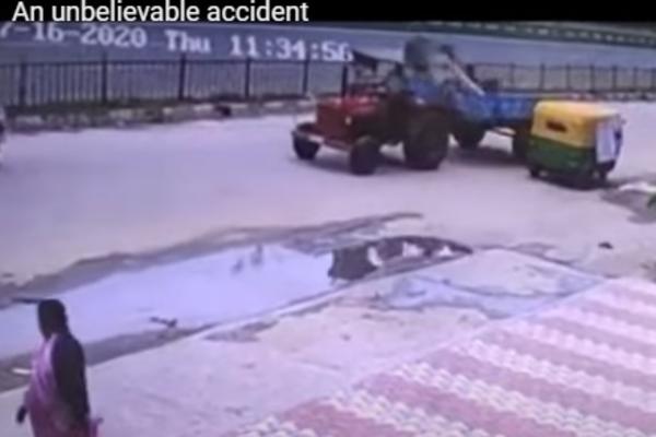 ŠTA OVO LETI KROZ VAZDUH? Pa, to je ČOVEK koji sleće DIREKTNO na DEBELU ŽENU! (VIDEO)