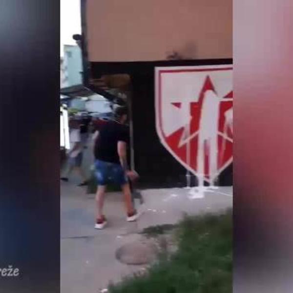 GROBARI SE OSVETILI DELIJAMA: Brutalna akcija navijača Partizana o kojoj bruji ceo Niš! (VIDEO)