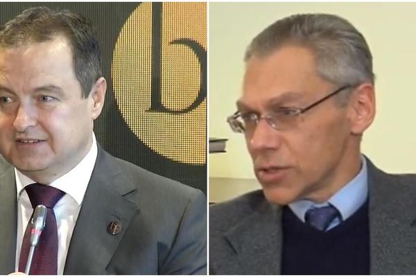 Dačić i Harčenko zadovoljni visokim nivooom saradnje Rusije i Srbije